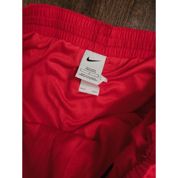 NWT Mens LT red Nike swim trunks - Picture 3 of 5